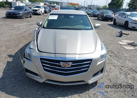 2015 Cadillac Cts Luxury z USA, uszkodzony, nr VIN 1G6AX5SX8F0114069